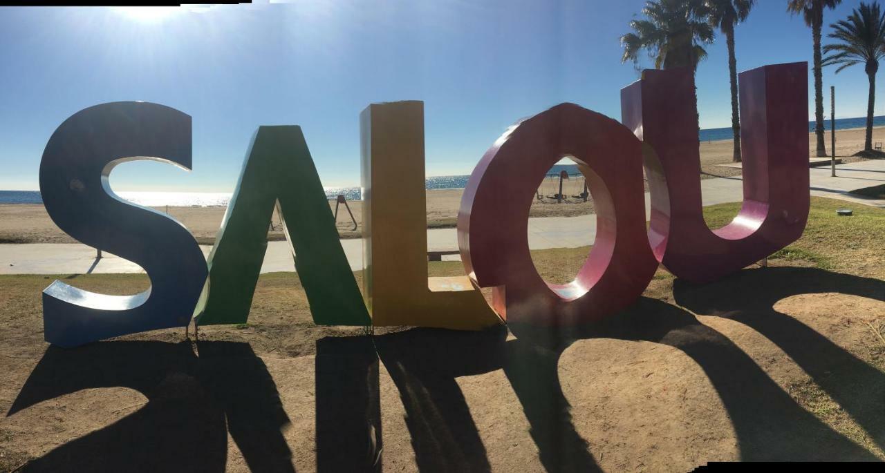 Appartamento Nautilus Vistas Mar, Nuevo Centro Salou Esterno foto