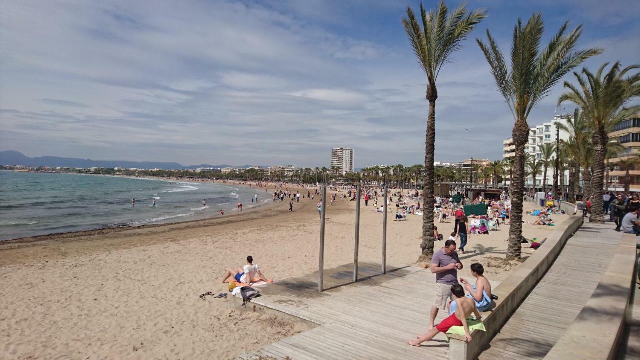 Appartamento Nautilus Vistas Mar, Nuevo Centro Salou Esterno foto